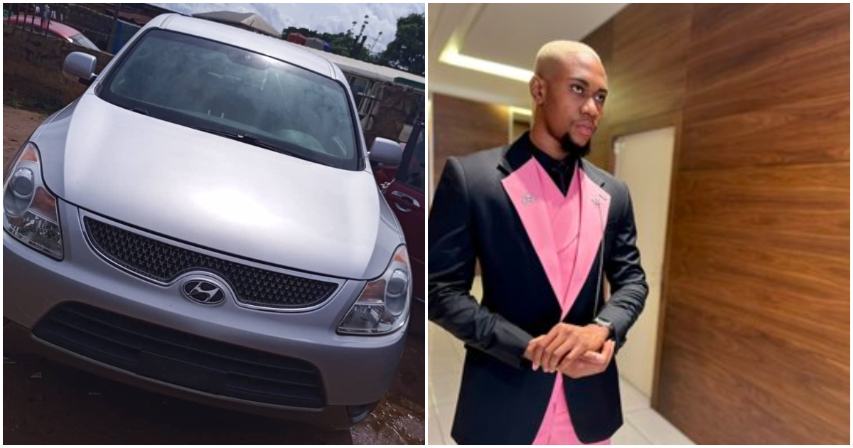 Young Man Buys His Mother A Brand New Car