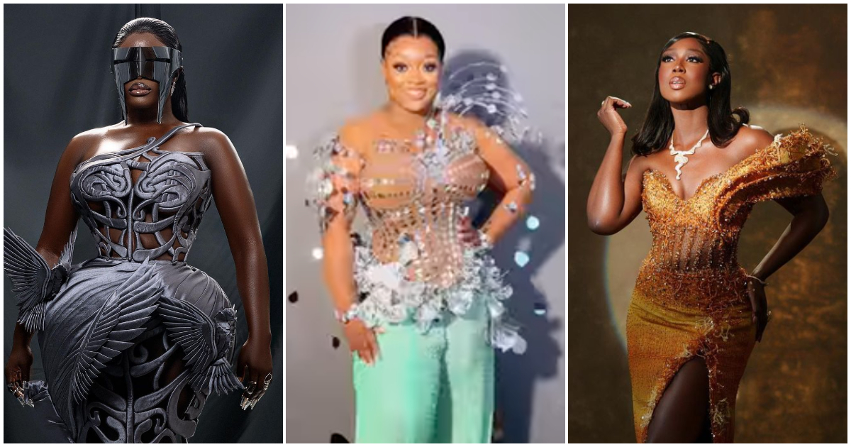 Jackie Appiah, Nana Akua Addo and other Ghanaian actresses named best-dressed celebrities at the 2023 AMVCA
