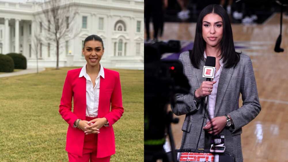 black female ESPN reporters