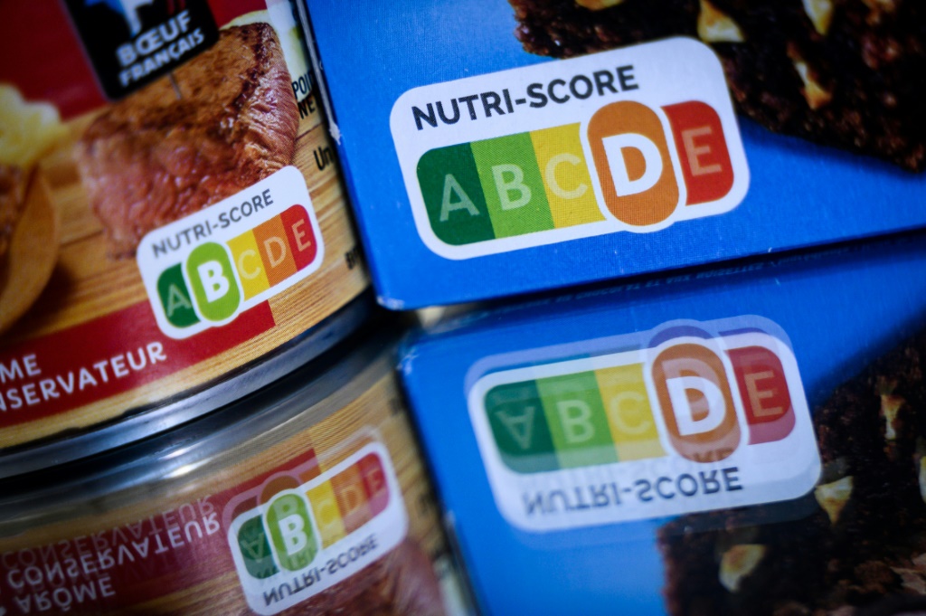 France's Nutri-Score labels rank food products on a green-to-red and A-to-E scale based on their nutritional value, from containing a good amount of protein or fibre to too much salt or saturated fat, but companies are not obligated to use them