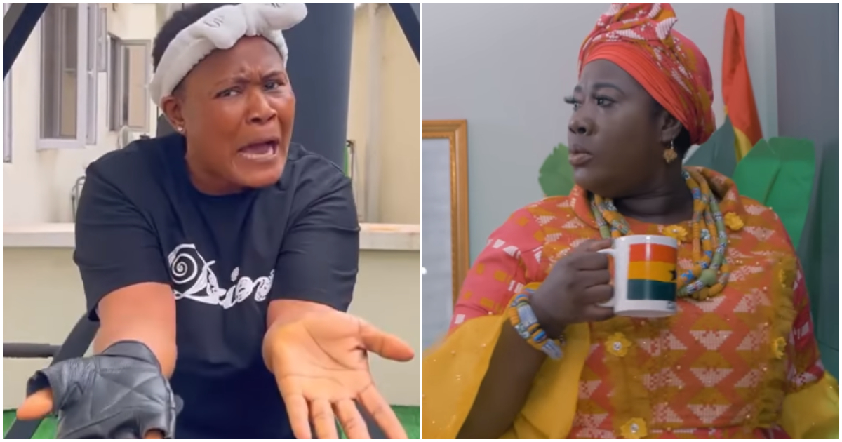 Mummy Dolarz challenges Big Ivy to physical rap battle on stage.