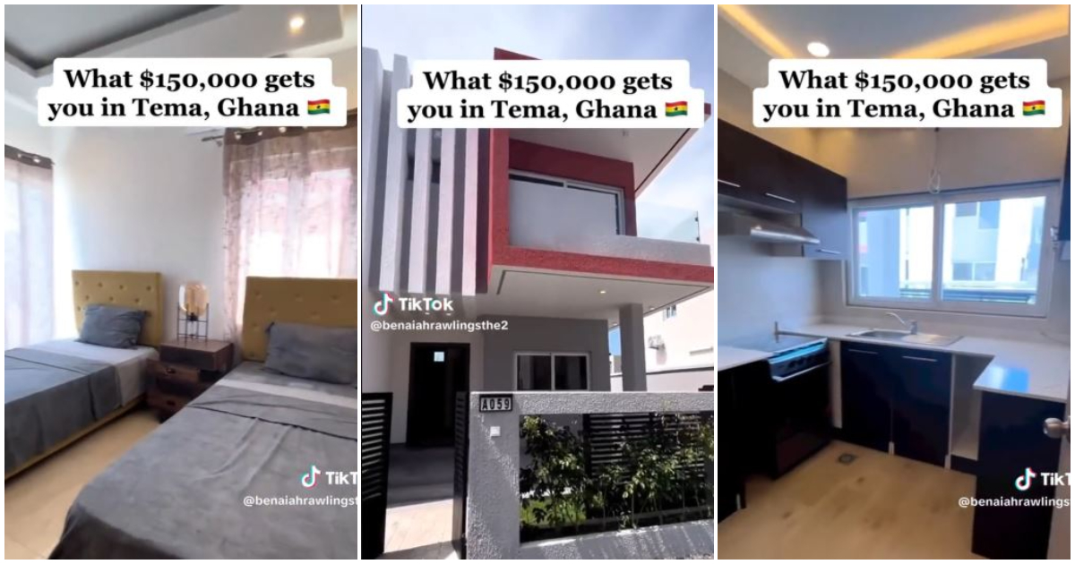 Man shows off a $150,000 apartment in Tema that has got Ghanaians riled up on social media