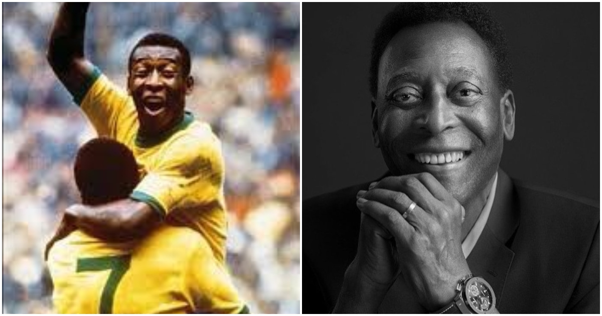 Pele died after battling with cancer for a long time.