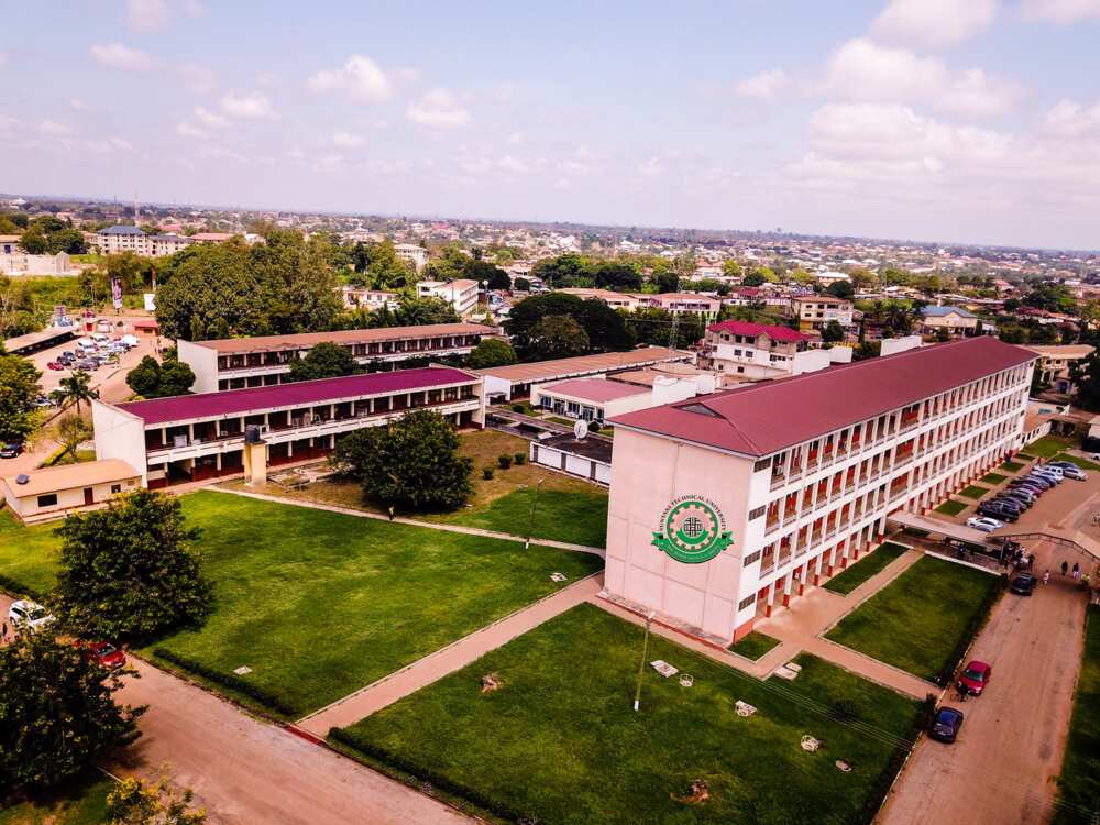 Sunyani Technical University courses