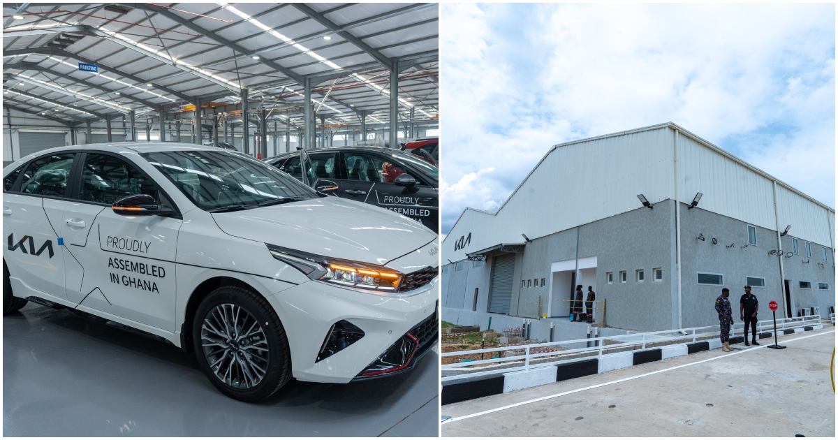 Akufo-Addo commissions Ghana's biggest vehicle assembly plant yet in Amasaman