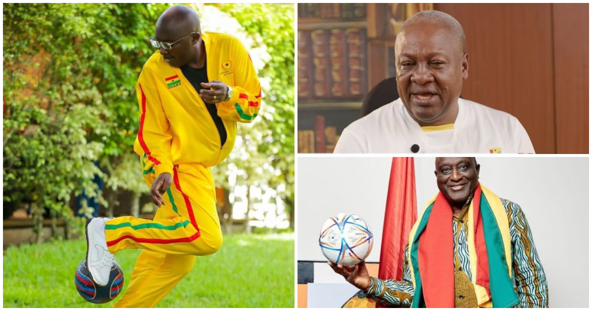Vice President Bawumia, former President Mahama, Trade Minister Alan Kyerematen and MPs have rallied support for Black Stars against Portugal