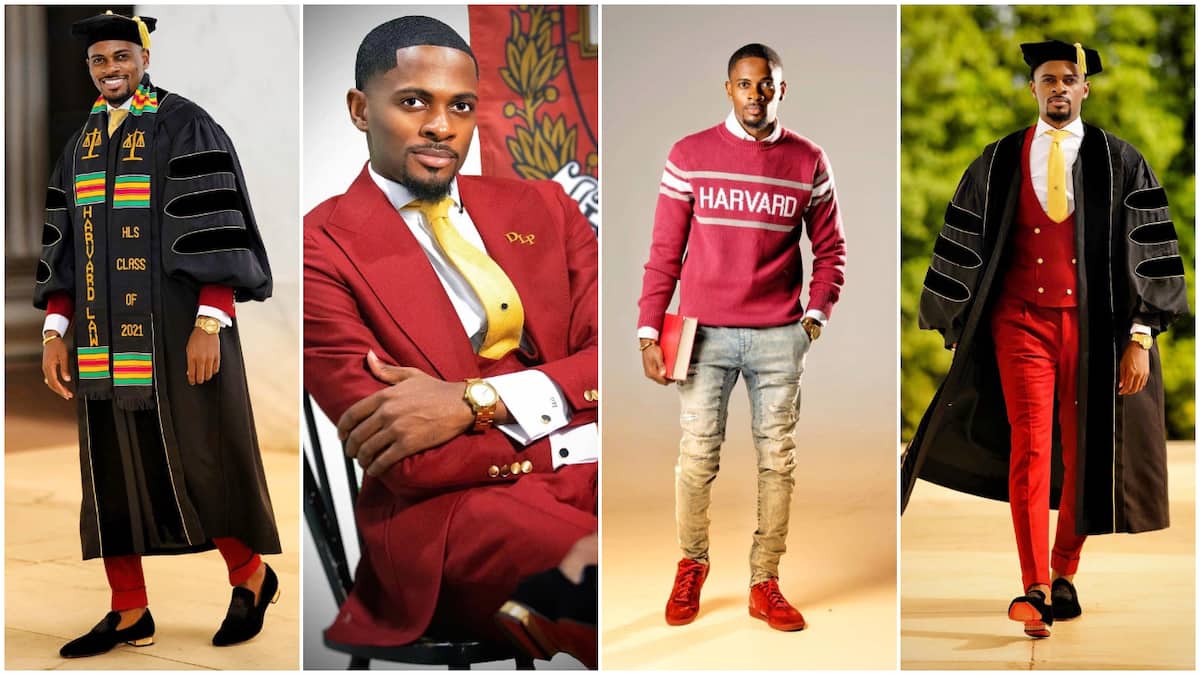 24-Year-Old Man Bags Law Degree From Harvard, Steps Out in Amazing Photos Like He’s Royal