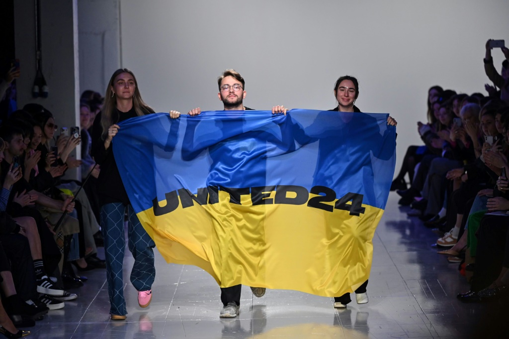 LFW is also hosting Ukrainian Fashion Week due to the conflict