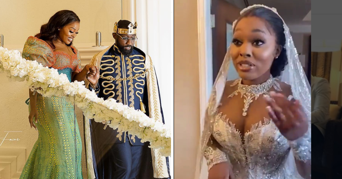 Racheal: Kojo Jones' bride begs bloggers not to post her video