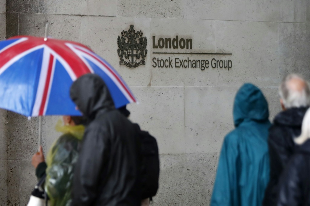 The combined market capitalisation of all London-listed companies reached $3.178 trillion at the close on Monday, outpacing Paris on $3.136 trillion, according to closing levels Monday recorded by Bloomberg