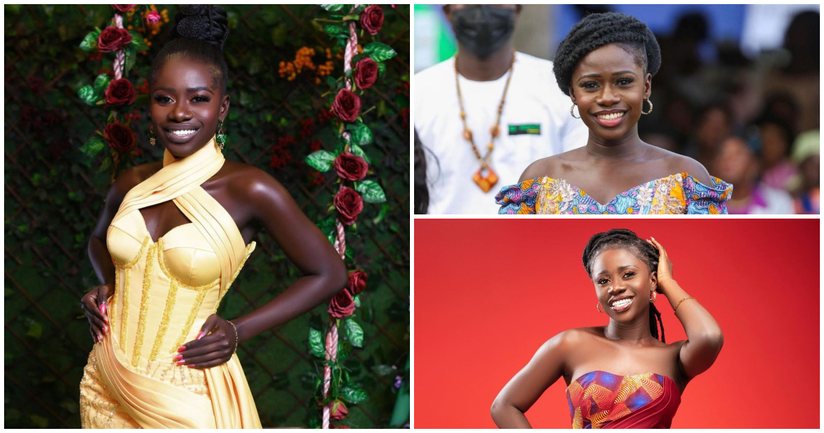 5 Times 2022 Ghana's Most Beautiful Contestant Amoani Looked Regal In Dazzling African Print Dresses