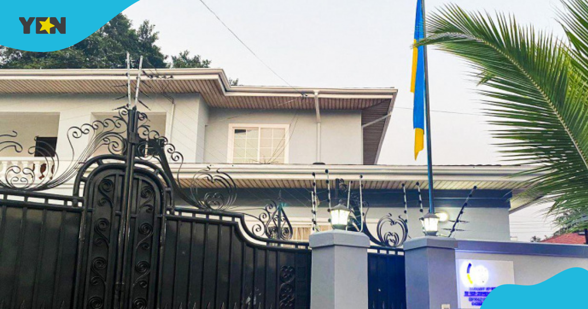 Ukraine new embassy in Accra