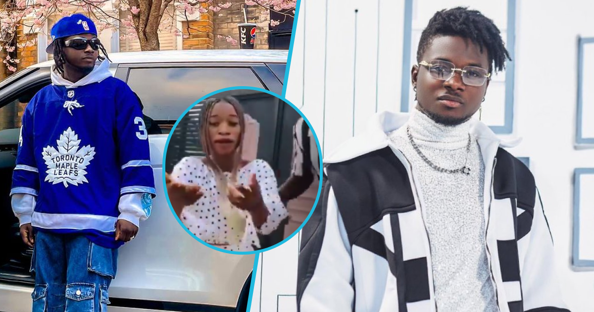 Kuami Eugene's former househelp sends him a strong warning, drops her 1st diss song
