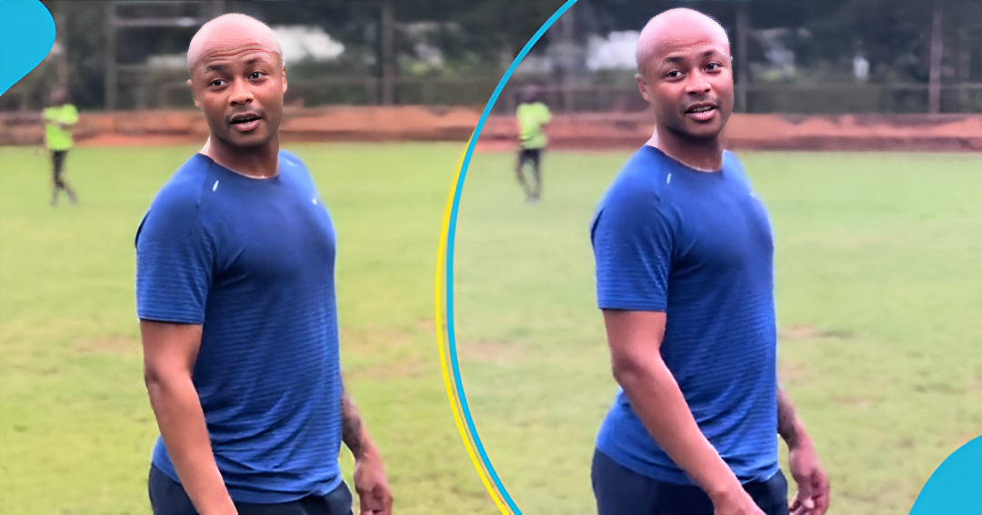 Dede Ayew: Ghanaians call for Black Stars player's return as he trains in video: "We Need You Dede"