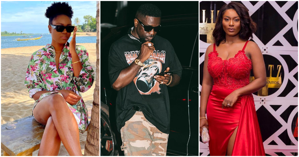 Yvonne Nelson says Sarkodie cheated on his wife with her