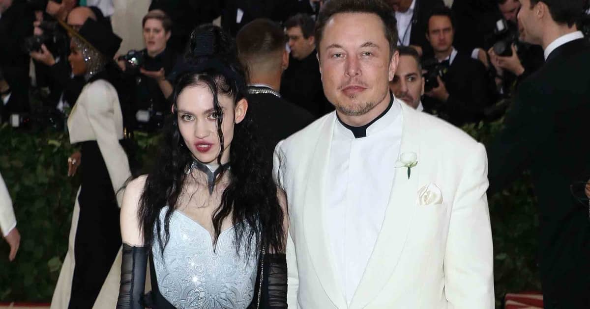 Elon Musk and Grimes secretly had a second child in December 2021. Photo: Getty Images.