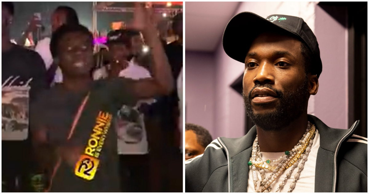 Meek Mill: Staunch fan at Afro Nation raps songs word for word, video leaves many in awe