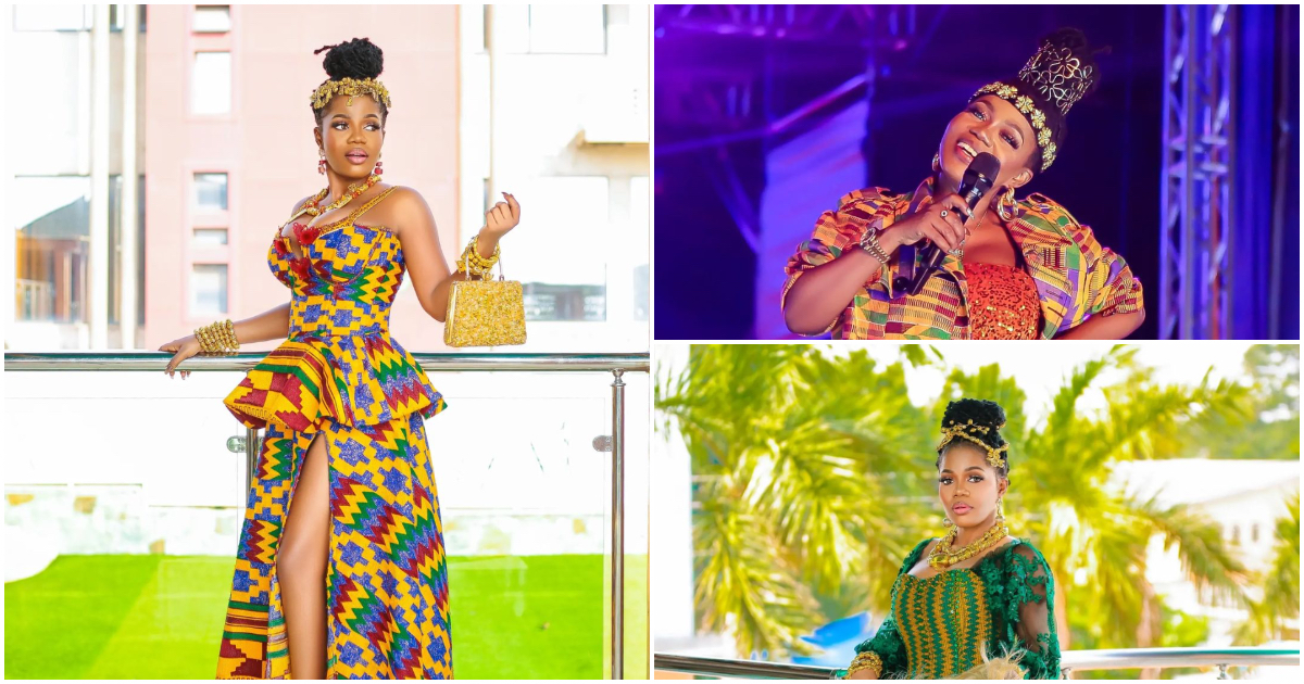 Afrochella 2022: Ghanaian Singer Mzbel Proves She Is A Style Goddess As She Rocks Stylish Kente Jacket