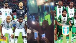 Dumelo leads ‘jama’ in town after Ghana thrashed Nigeria to qualify for Qatar 2022 World Cup in video