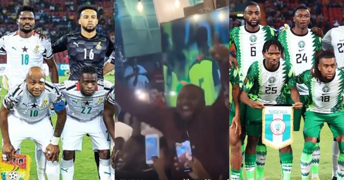 Dumelo Leads Hot ‘Jama’ Session After Ghana Beat Nigeria in 2023 World Cup Qualifiers; Video Drops