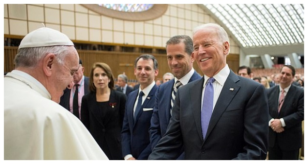 US 2020: Pope Francis Congratulates Biden as projected winner of election