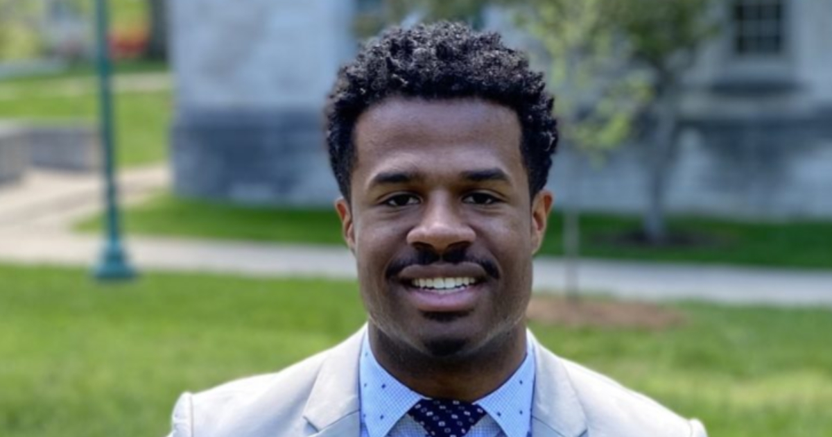 Maths 'Shack': Genius student becomes 1st Black person to earn PhD in Mathematics from Indiana University