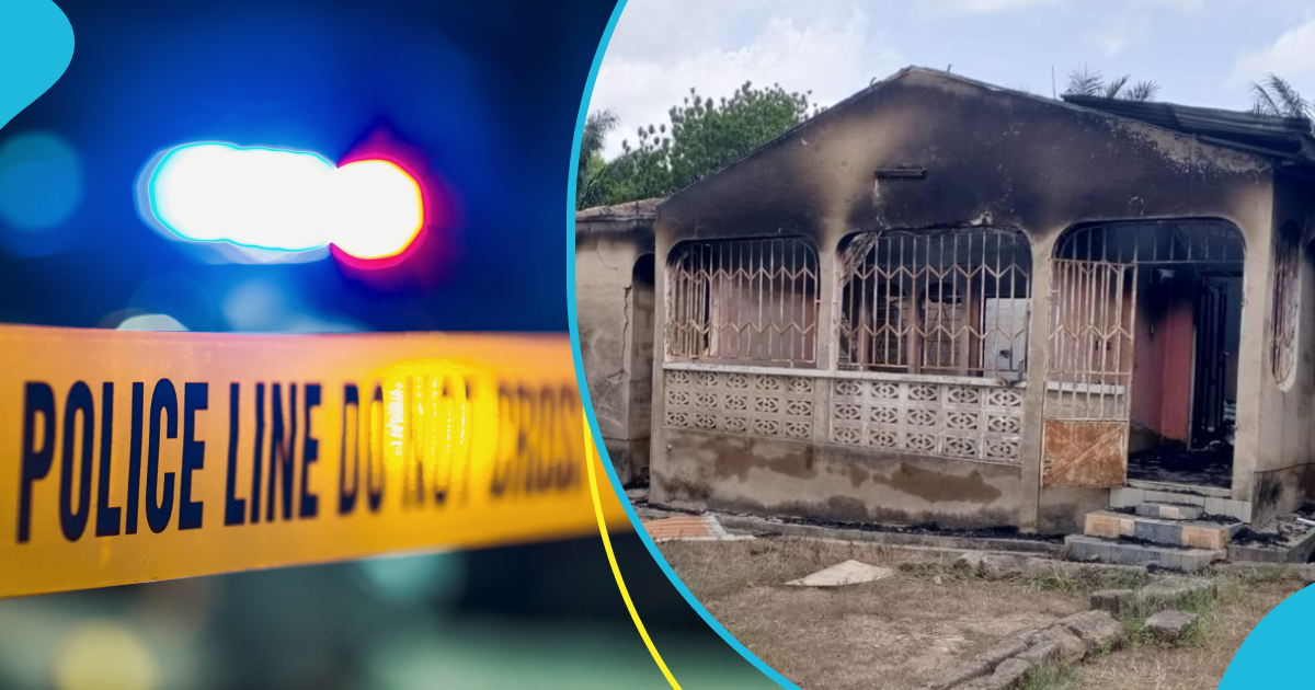 Two Brothers Set Their House Ablaze Killing Their Sick Mother