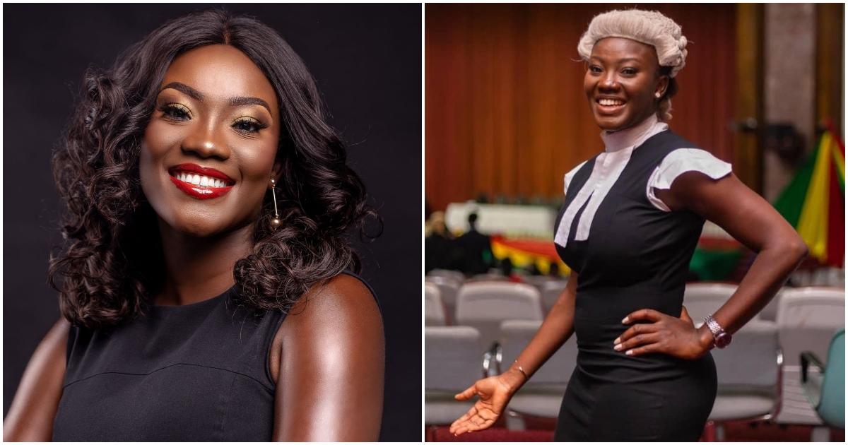 Ghanaian lawyer Precious Papafio who is now into full-time women empowerment