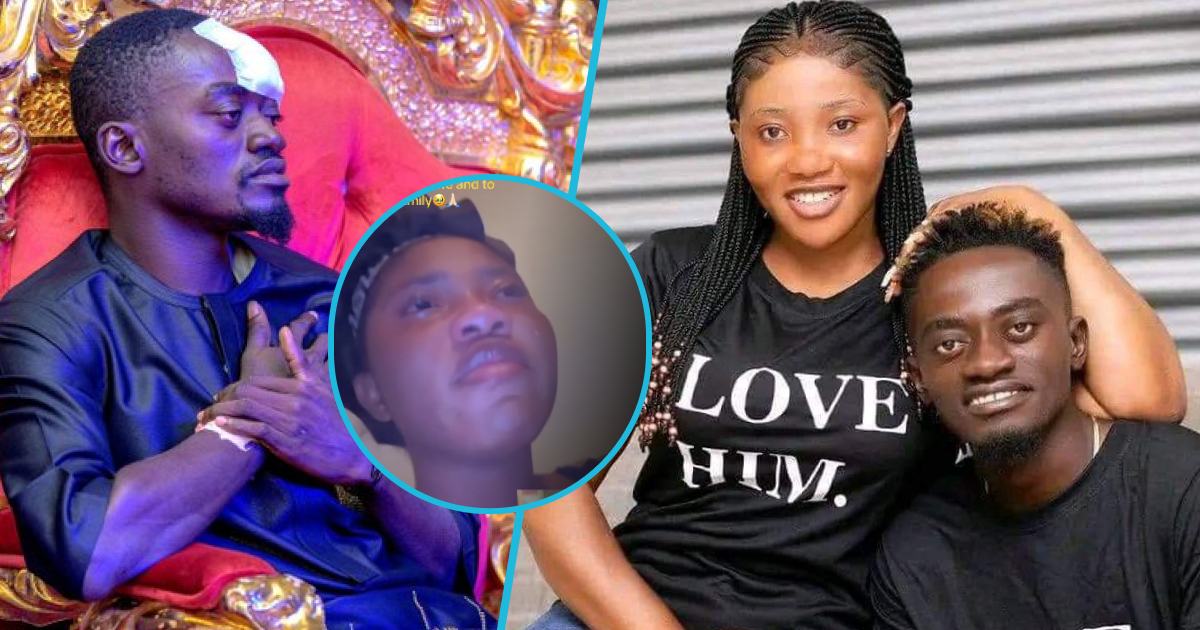 Lil Win's wife terribly hit by his legal woes as she breaks down in tears and prays for him