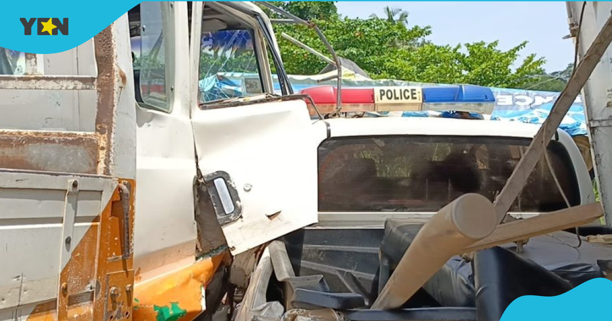 Ghana police officer dead after yet another road crash