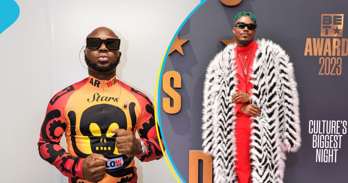 King Promise and Camidoh perform their monster hits at the MOBO Awards (Video)