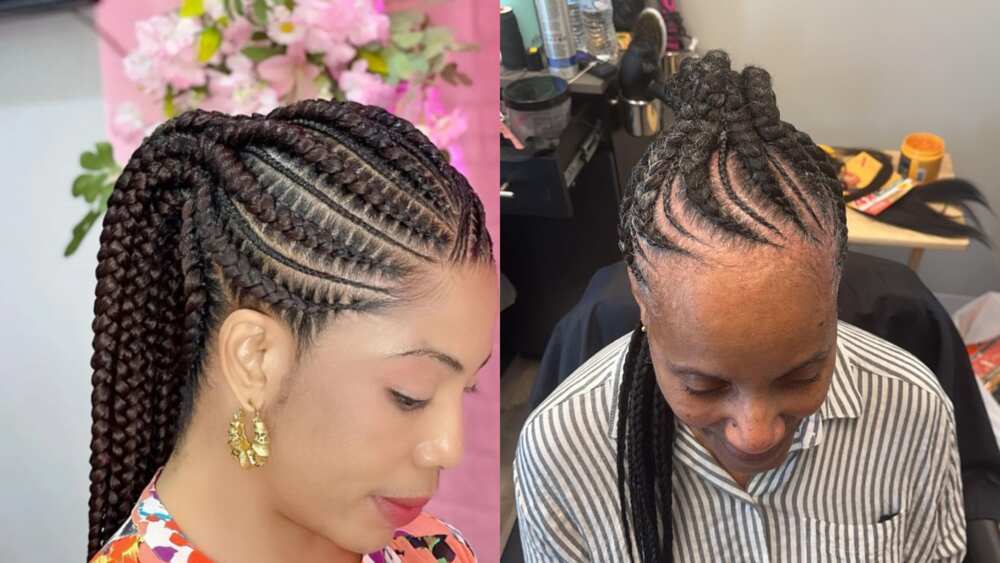 What are Ghana braids?