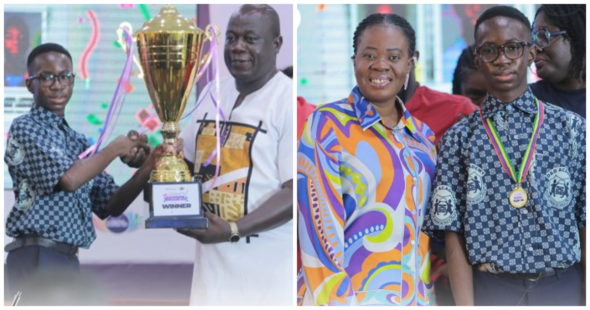 Samuel Kwaku Gyamfi Gariba wins D and D Literarcy Challenge