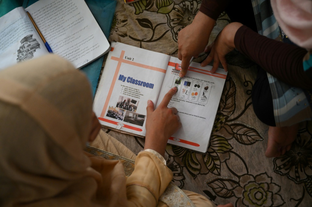 Secret schools for girls have sprung up in rooms of ordinary houses across Afghanistan