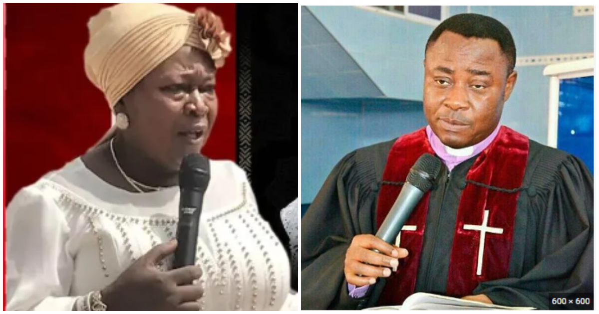 Reverend Anthony Boakye's wife prevented from performing the widow's rite, church members jubilate