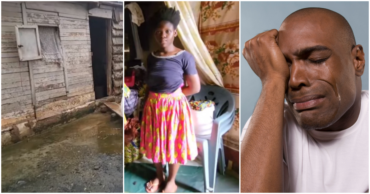 Young Ghanaian mom appeals for help.