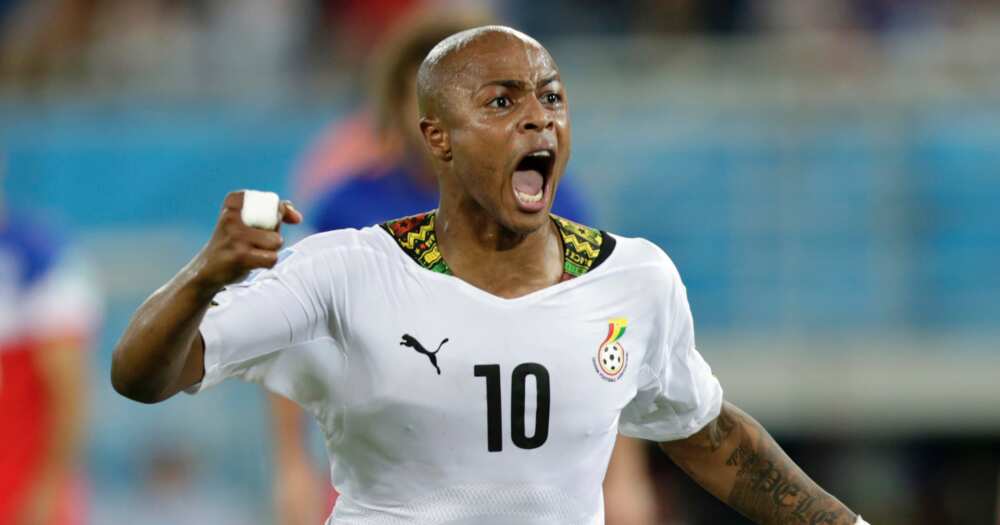 Black Star captain Andre Ayew set to join Qatari side Al Sadd in a big-money move