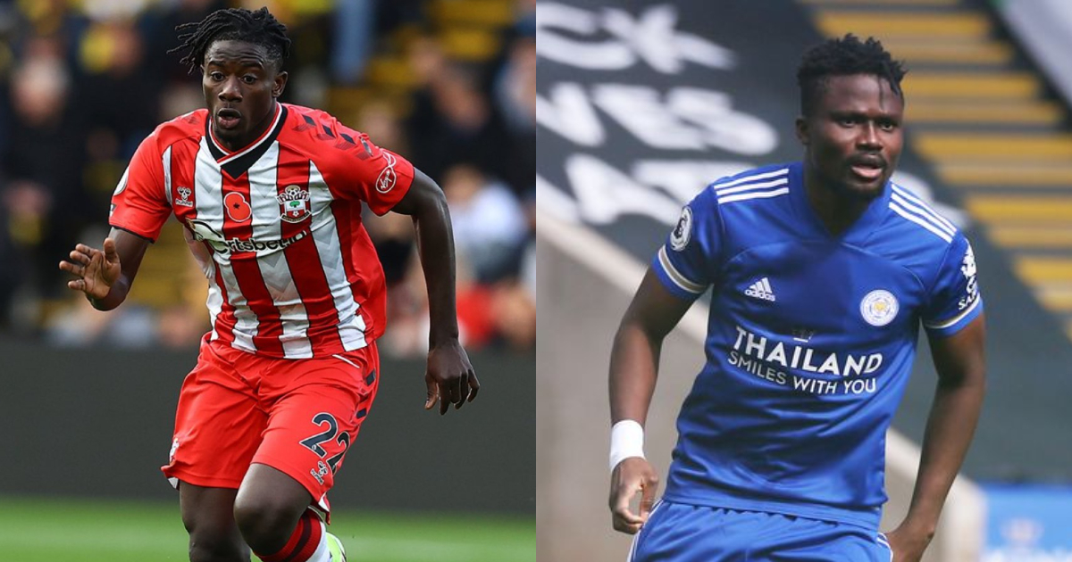 Ghana defenders Mo Salisu and Amartey face-off in the English Premier League