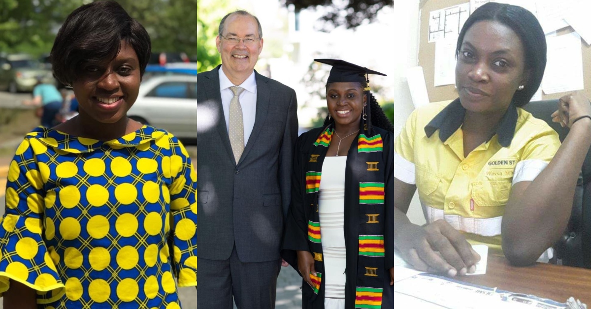 Roselyn Yeboah: Young Ghanaian lady bags master's degree from British Columbia University