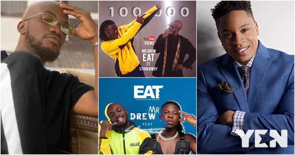 Stonebwoy wants to be exonerated from Mr. Drew's copyright brouhaha