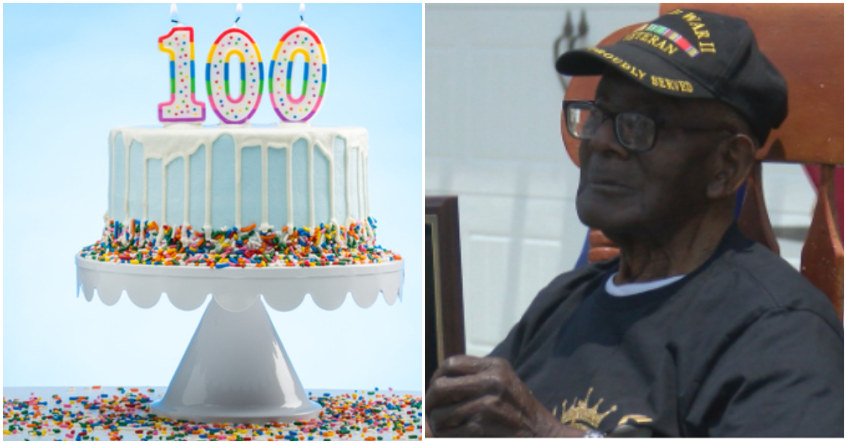 Joe Hayes: World War 2 veteran marks his 100th b'day with family in US: "I feel so loved"