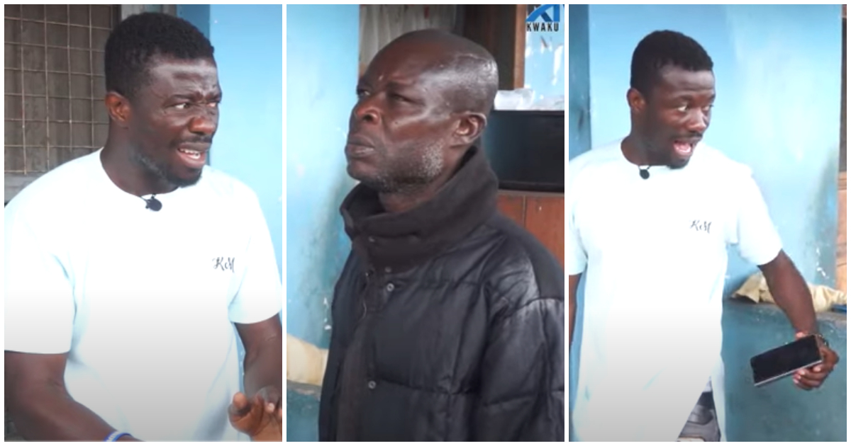 Kwaku Manu interviewed a thief and found mid-interview that he was a suspect in his stolen items case