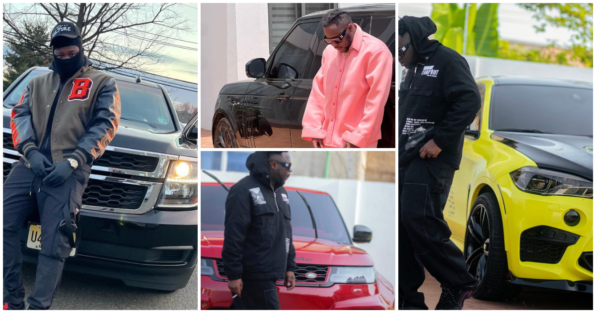 Medikal: Rapper lists Range Rover, Benz and other expensive cars in his garage