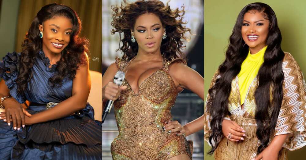 Diana Asamoah beats Nana Ama Mcbrown to Beyonce's 'Freakum Dress' Tiktok challenge; Video Drops