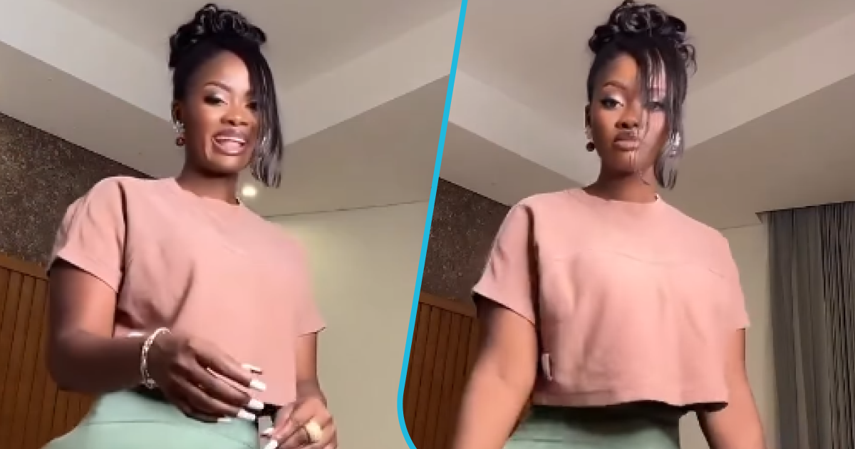 Sheena Gakpe: Actress celebrates curvy look with dance moves, netizens drool over video