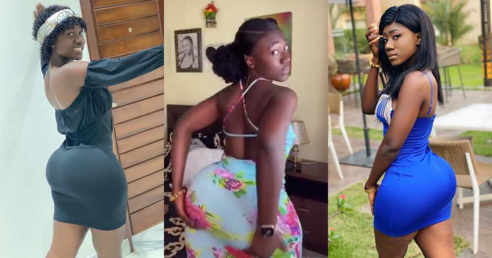 Hajia Bintu dazes Ghanaian men; drops hot photo from her closet