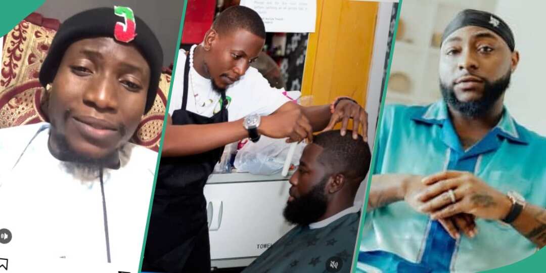 Man promises to give barber over GH₵19K for challenging Davido and drumming support for Wizkid