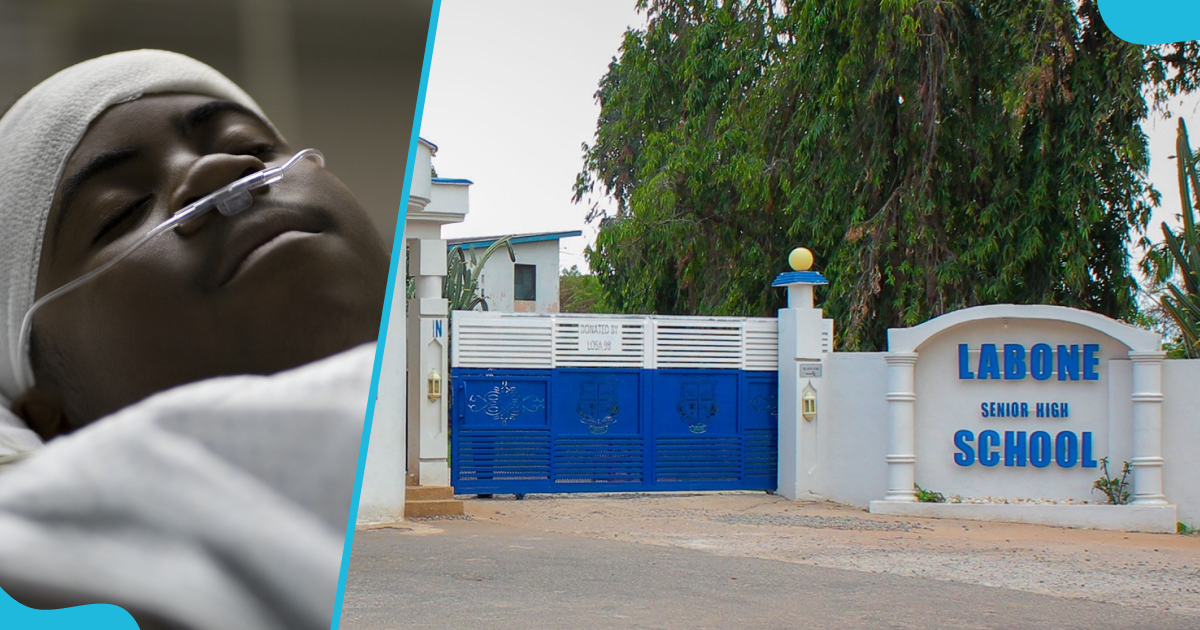 Labone SHS student who was dismissed and allegedly assaulted by housemaster hospitalised
