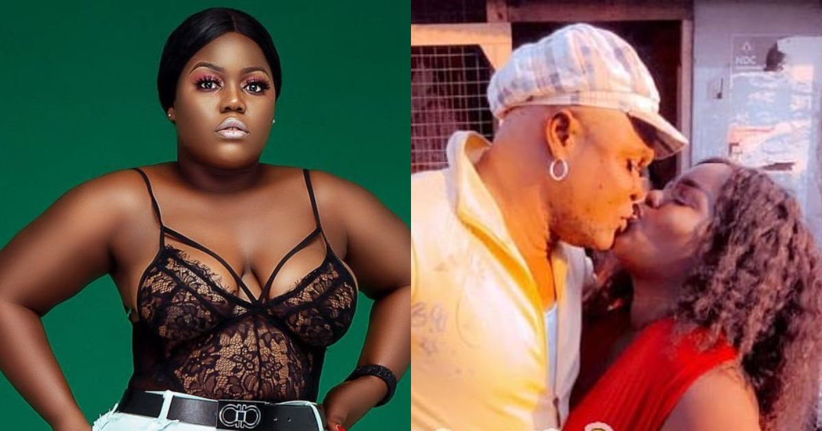 Queen Peezy and Bukom Banku spotted kissing; video drops