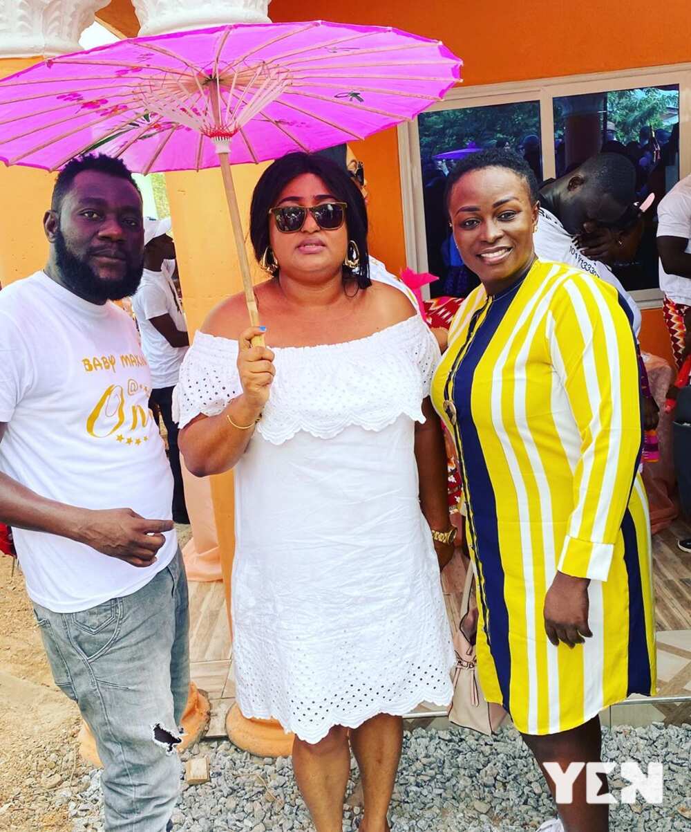 Baby Maxin: Photos from 1st birthday party of McBrown's daughter